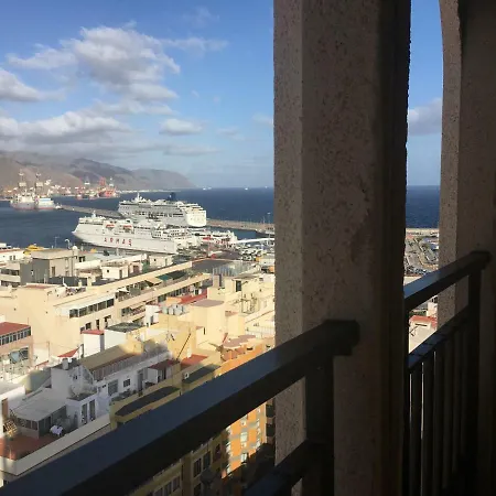 Lejlighed Vacacional Balcon Al Mar Centro Cruz *