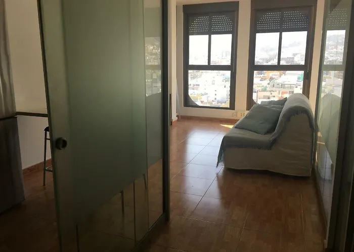 Appartement Vacacional Balcon Al Mar Centro Cruz Santa-Cruz de Ténérife