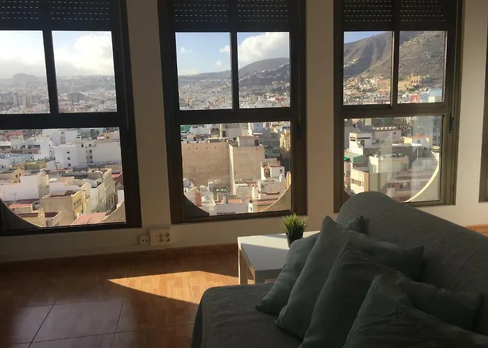 Vacacional Balcon Al Mar Centro Cruz Appartement Santa-Cruz de Ténérife