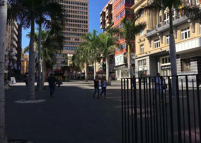 Vacacional Balcon Al Mar Centro Cruz * Santa Cruz de Tenerife