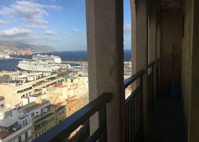 Vacacional Balcon Al Mar Centro Cruz *