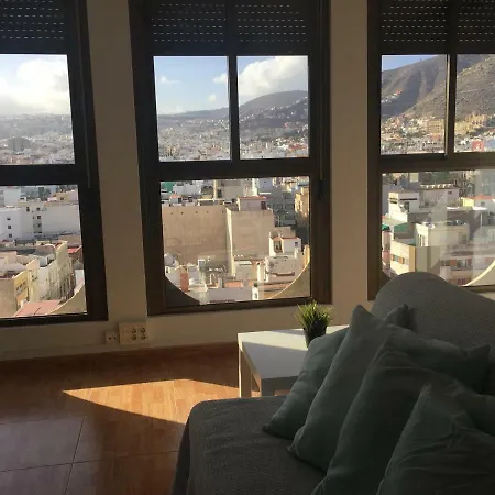 Vacacional Balcon Al Mar Centro Cruz Daire Santa Cruz de Tenerife