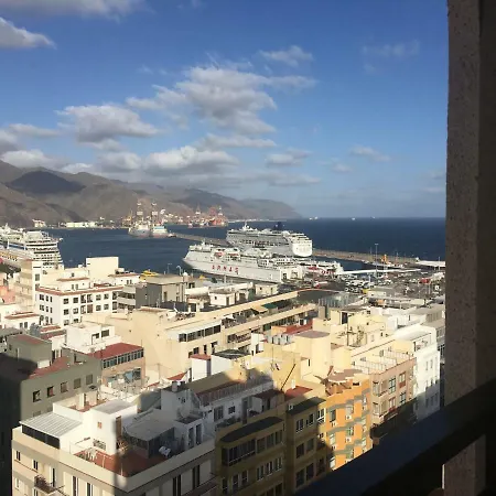 Vacacional Balcon Al Mar Centro Cruz * Santa Cruz de Tenerife