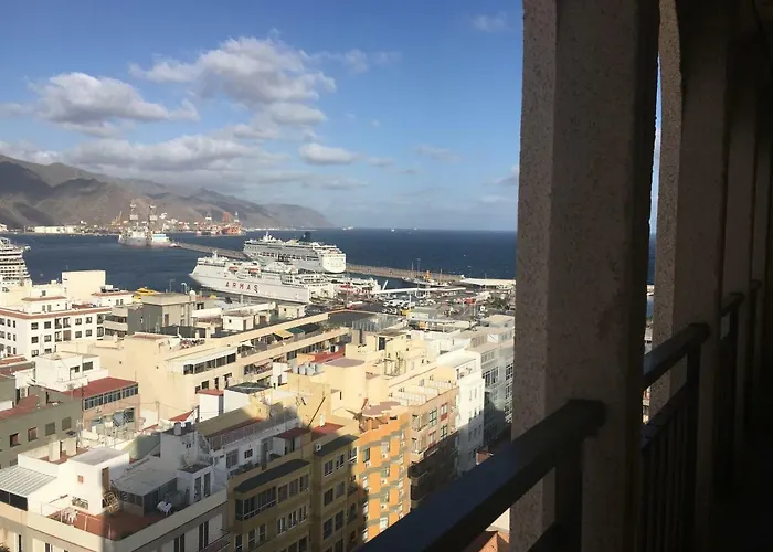 Vacacional Balcon Al Mar Centro Cruz *