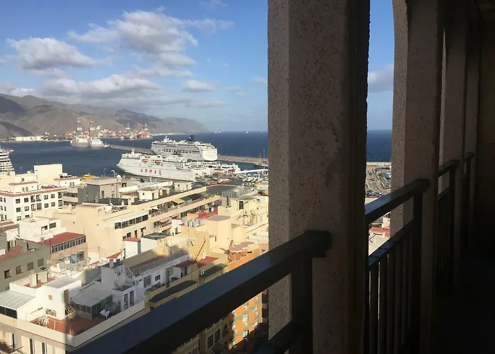 Daire Vacacional Balcon Al Mar Centro Cruz *