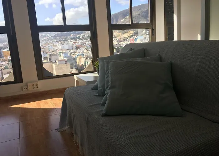 Vacacional Balcon Al Mar Centro Cruz 산타크루스데 테네리페