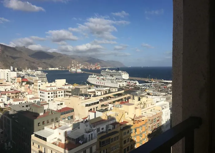 Vacacional Balcon Al Mar Centro Cruz * Santa Cruz de Tenerife
