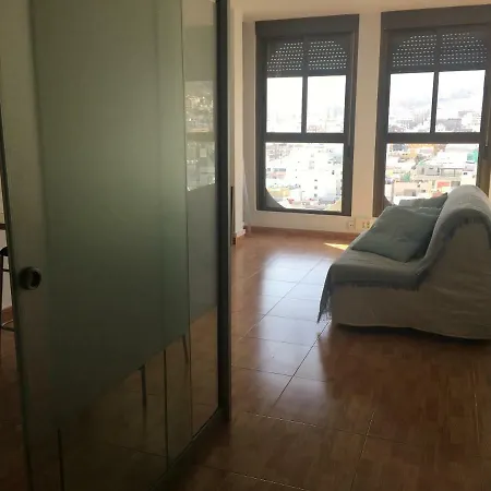 Appartement Vacacional Balcon Al Mar Centro Cruz Santa-Cruz de Ténérife