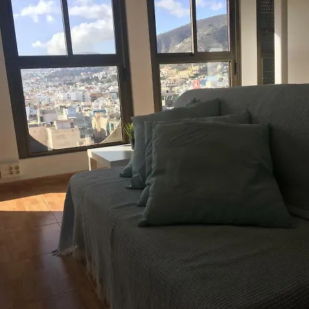 Vacacional Balcon Al Mar Centro Cruz Santa-Cruz de Ténérife